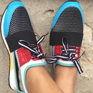 Colorful Tennis Shoes